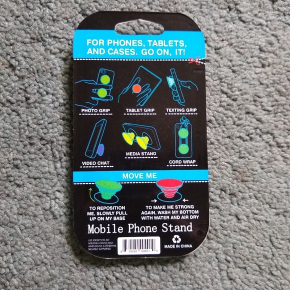 Night Sky Galaxy Phone Stand - Picture 2 of 2